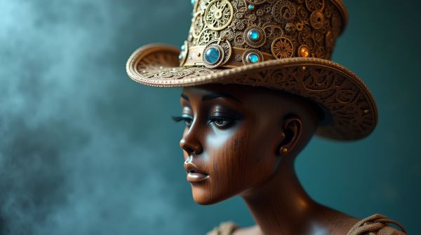 Choose the perfect steampunk hat for your costume or cosplay