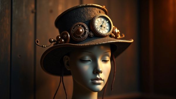 Choose the perfect steampunk hat for your costume or cosplay