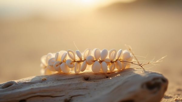Find the perfect shell anklet for your beach style
